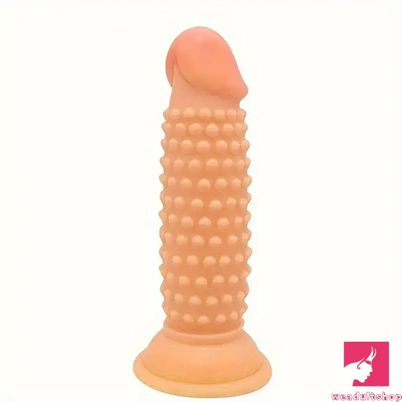 5.2in Spiked Dildo For Anal Expansion Adult Love Toy With Suction Cup