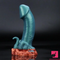 7.13in Dinosaur Monster Silicone Soft Dildo For Prostate Vaginal Orgasm