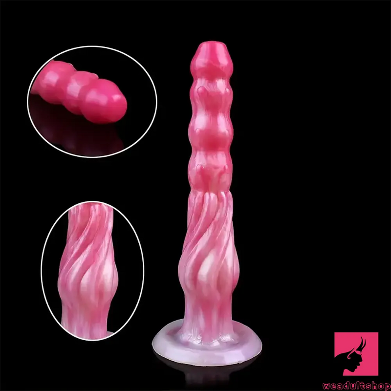 9.45in Soft Big Real Monster Silicone G Spot Dildo For Male Female