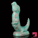 8.66in Fantasy Animal Dinosaur Monster Silicone Thick Soft Dildo For Sex