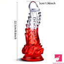 8.6in Spiked Soft Dildo Women Masturbator For Anus Vaginal Sex Toy