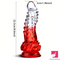 8.6in Spiked Soft Dildo Women Masturbator For Anus Vaginal Sex Toy