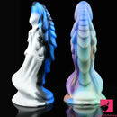 7.67in Silicone Soft Fantasy Dragon Dildo With Suction Cup Love Toy