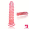 7.1in Unisex Soft Flexible Silicone Dildo For Hands Free Anal Toy