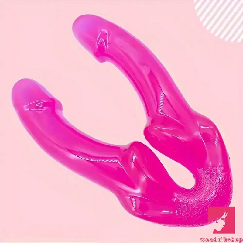 9.1in Double-Ended Big Dildo For Increased Stimulation Male Sex