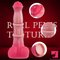 9.6in Silicone Big Soft Horse Cock Animal Dildo For Hands-free Sex