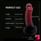 8.7in Big Monster Silicone Flexible Dildo Adult Sex Toy For Couples