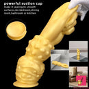 7.87in 10.82in 14in Thick Large Silicone Soft Hands Fist Anal Fat Dildo