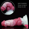 6.89in Liquid Silicone Monster Fantasy Dildo For Couples Solo Anal Play