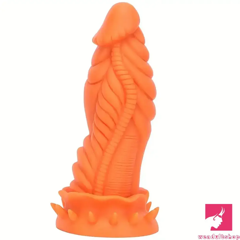 9.84in Big Monster Silicone Flexible Dragon Dildo For Women Sex Toy