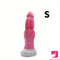 5.7in 7.79in Fantasy Monster Silicone Soft Cock Dildo For Prostate Sex