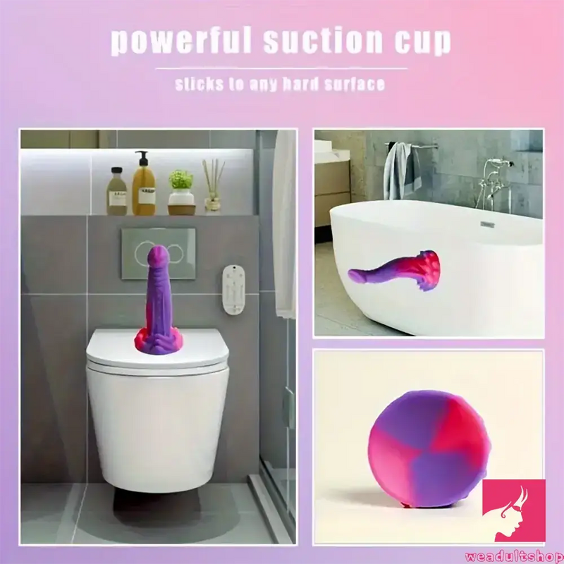 8.07in Fantasy Monster Silicone Soft Big Dildo For Intense Love Toy