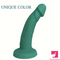 6.49in Real Lifelike Silicone Soft Dildo For Anus Vaginal Orgasm