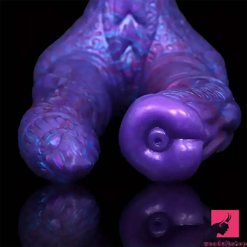 7.36in 7.99in 8.07in U-shaped Double-headed Monster Soft Dildo