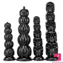 8.668in 11.86in 7.87in 11.02in Pumpkin Skull Fantasy Big Black Dildo