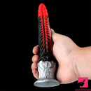 7.09in Silicone Flexible Monster Fantasy Dildo For Couples Women