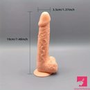 5.31in 6.29in 7.48 Realistic Female Male Flesh Like Dildo Sex Toy