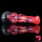 9.57in Animal Big Dog Silicone Soft Women Dildo With Suction Base