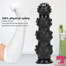 6.7in 9.84in 13.38in Super Black Animal Octopus Female Anal Plug Dildo