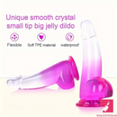 5.9in 6.88in 8.26in 9.84in Real Dildo Penis Anal Expander For Vagina