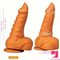 7.67in Sharp Head Spiked Silicone Soft Dildo For G-Spot Orgasm