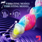 10.2in Odd Big Soft Silicone Monster Thrusting Vibrating Real Dildo