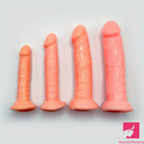 5.1in 6.1in 6.69in 7.28in Realistic Silicone Dildo For Female Sex Pleasure