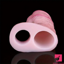 5.31in Silicone Soft Dildo Sleeve Flexible Penis Extender For Sex Love