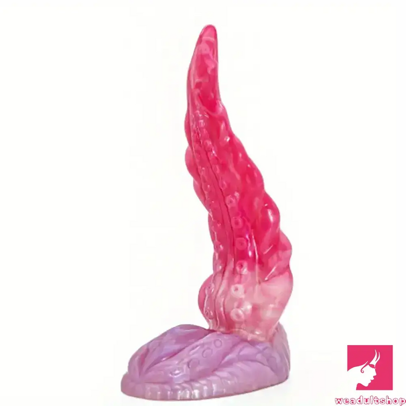 9.25in Real Octopus Tentacle Big Silicone Soft Dildo For Increased Love