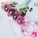 6.1in 6.3in 6.49in Glass Crystal Dildo For Female Male Sex Orgasm