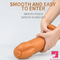 5.12in 6.29in 7.87in 9.06in Silicone Soft Odd Suction Cup Dildo