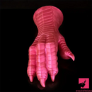 8.66in Fantasy Monster Hands Silicone Soft Dildo For Women G Spot