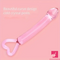 7.87in Clear Premium Unisex Glass Crystal Dildo For Female Male Gay