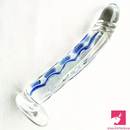 6.5in Premium Crystal Glass Dildo Sex Toy For Vagina Glass Love Toy