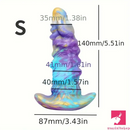 5.51in 6.89in 8.46in Fantasy Monster Silicone Soft Cock Dildo For Anus