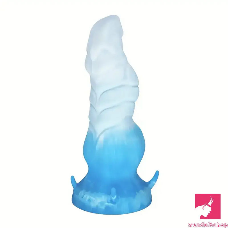 7.67in Silicone Soft Monster Animal Dildo For G-Spot Vaginal Love Toy