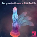 10.43in Luminous Fantasy Monster Silicone Soft Big Dildo Sex Toy