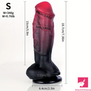 7.36in 9.25in 10.9in Thick Big Fantasy Silicone Dildo For Couples Sex