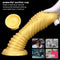 7.08in Top Quality Soft Liquid Silicone Thick Spiked Butt Plug Dildo