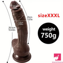 Multiple Inches Silicone Soft Female Dildo Love Toy For Vaginal Stimulation