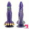 8.66in Silicone Soft Big Dragon Monster Dildo For Women Men Anus