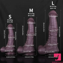 9.45in 11.41in 13.58in Liquid Silicone Animal Horse Dildo For Vagina