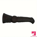 7.68in Fantasy Silicone Soft Horse Penis Dildo For Anal Clit Sex