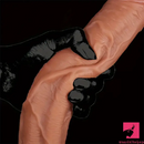 12.5in Realistic Lifelike Large Silicone Soft Dildo Female Love Sex Toy