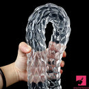 15.75in 19.69in 23.62in Huge Long Snake Scaly Clear Dildo Sex Toy