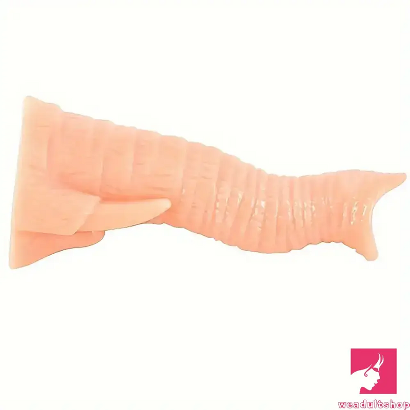 7.68in Elephant Animal Real Cock Dildo Penis Anal Expander For Female