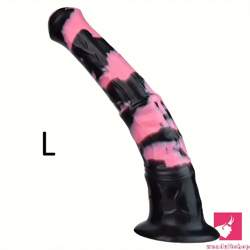 11.61in 14.17in 16.53in Big Long Realistic Animal Horse Penis Dildo