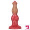 6.69in 7.48in 9.06in Silicone Fantasy Animal Dog Soft Cock Dildo