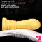 7.08in Top Quality Soft Liquid Silicone Thick Spiked Butt Plug Dildo