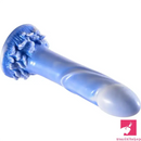 8.86in Huge Silicone Soft Monster Dildo with Suction Cup For Anus